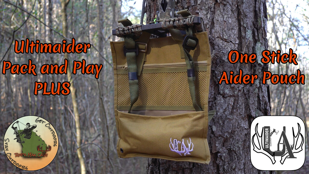 Ultimaider Pack And Play Plus | One Stick Aider Pouch