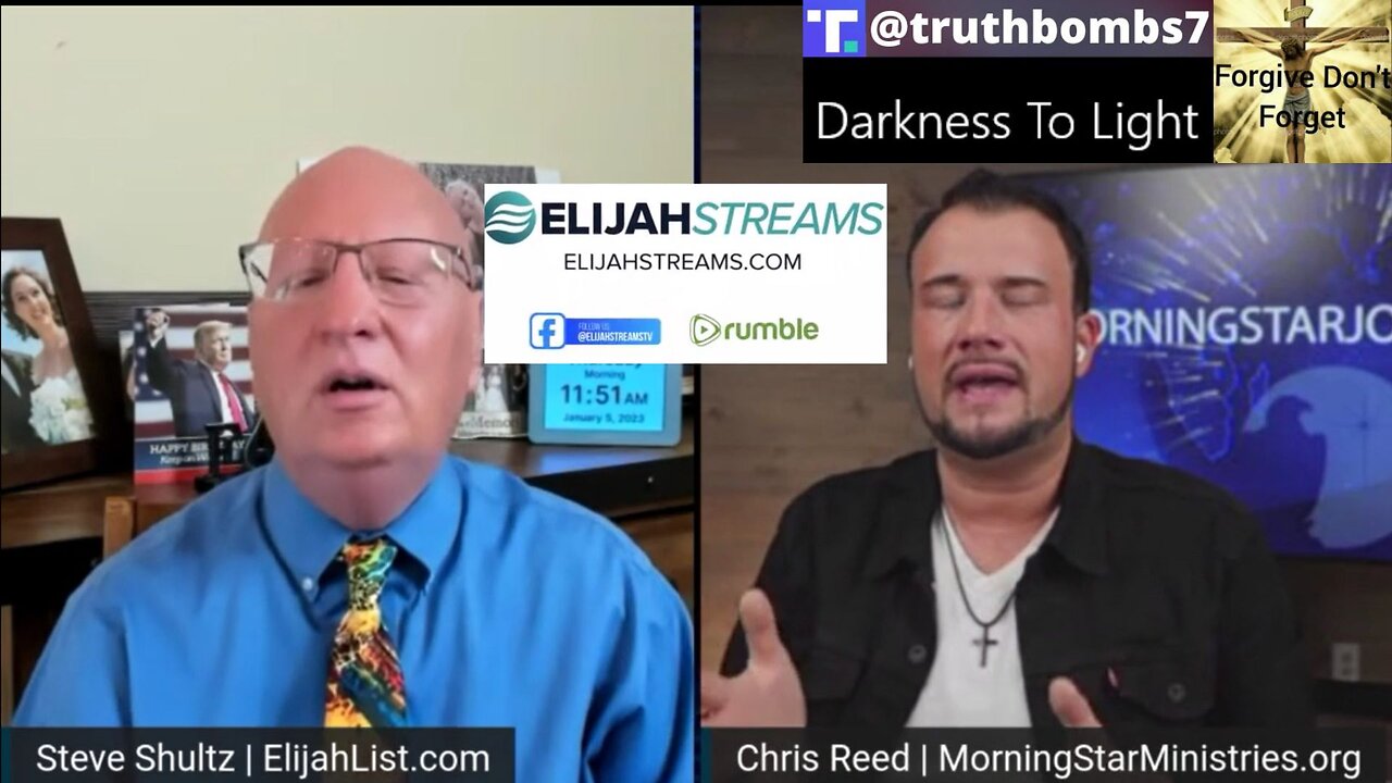 1/5/2023 Elijah Streams With CHRIS REED: PROPHECIES FOR 2023 AND BEYOND!