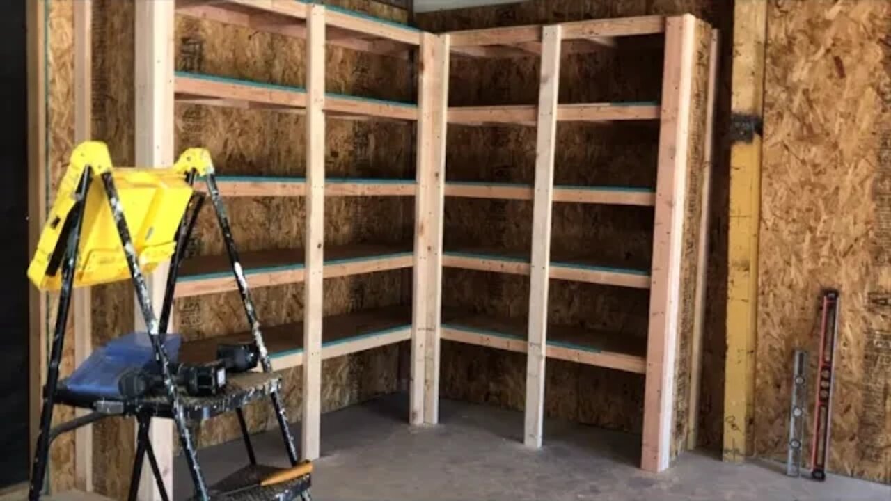 Garage to shop conversion part 4