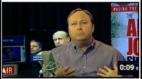 Zionist Alex Jones - A few years and kilos, later....😉 - Part 2