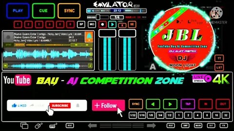 Jaan Le Lungi-Dj Ajit Remix ||Ambaboti Road Show Face To Competition Mix || Aj Present \\