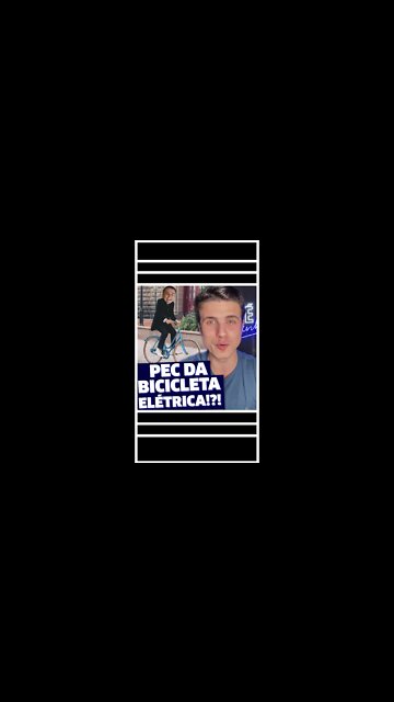 PEC DA BICICLETA ELÉTRICA!?! #shorts