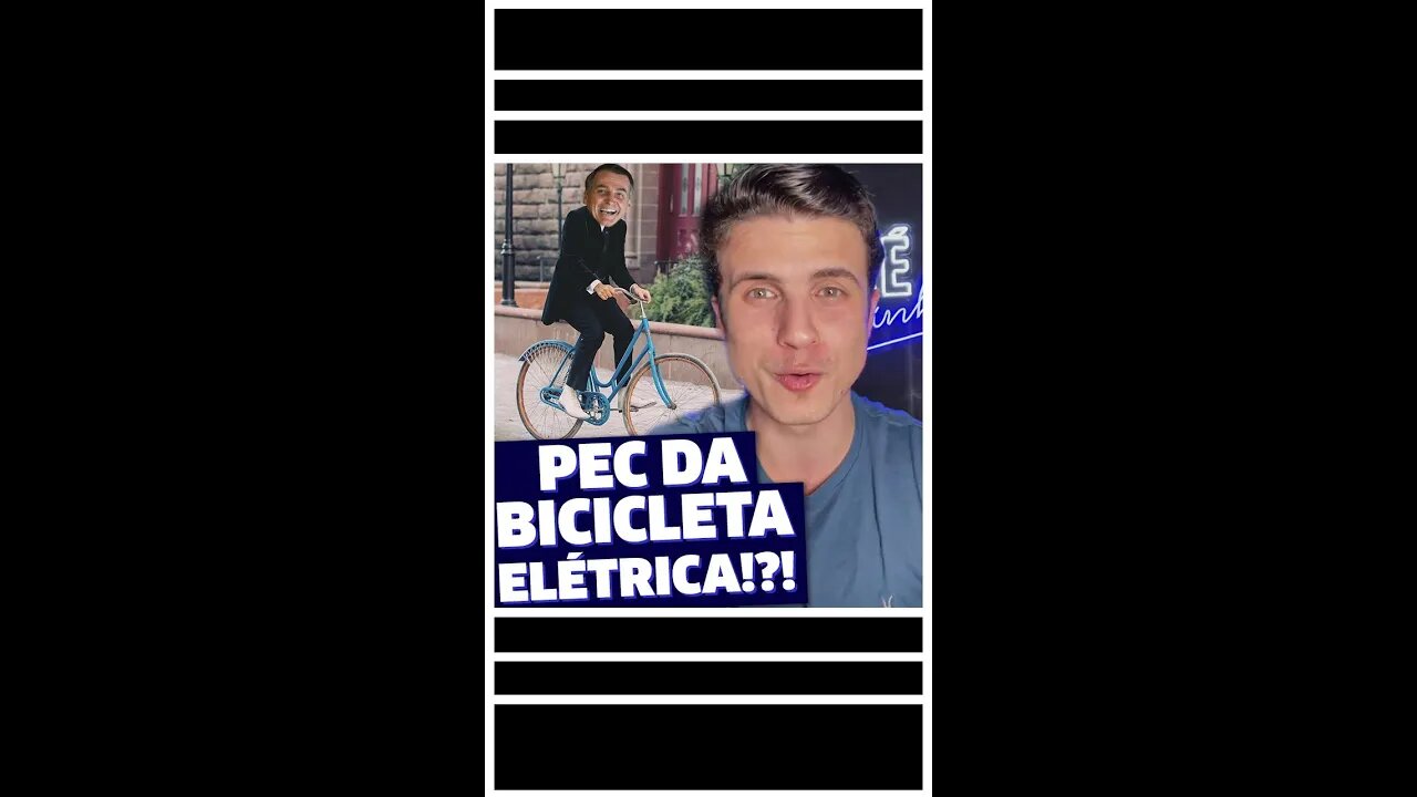 PEC DA BICICLETA ELÉTRICA!?! #shorts