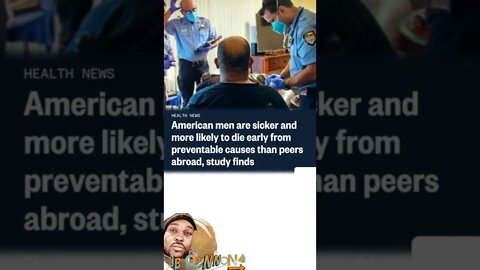 American men die earlier than men in other countries