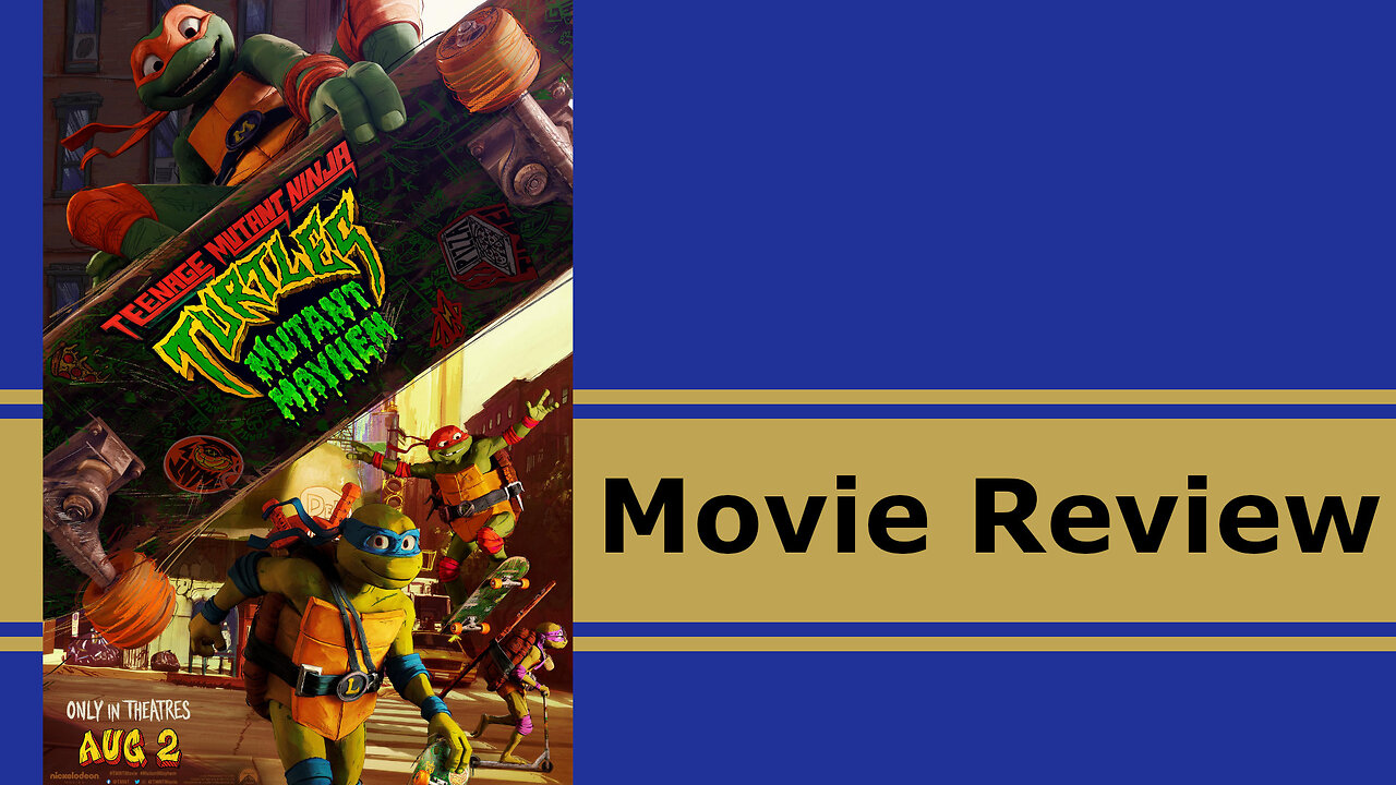 Teenage Mutant Ninja Turtles: Mutant Mayhem: No Spoilers Review