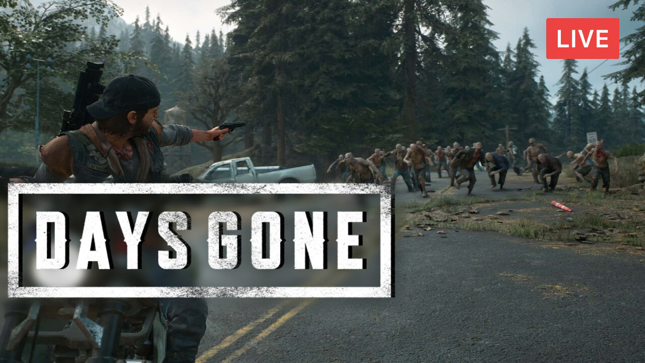 A WHOLE NEW AREA UNLOCKED :: Days Gone :: THIS PLACE IS INSANE {18+}