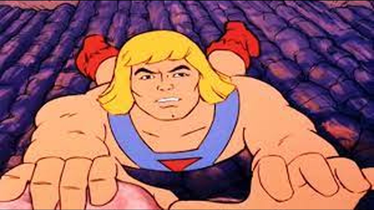 He Man em Português Coração de um Gigante