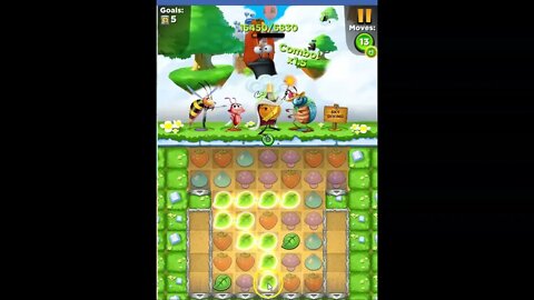 Best Fiends Level 569: Drop the Mite