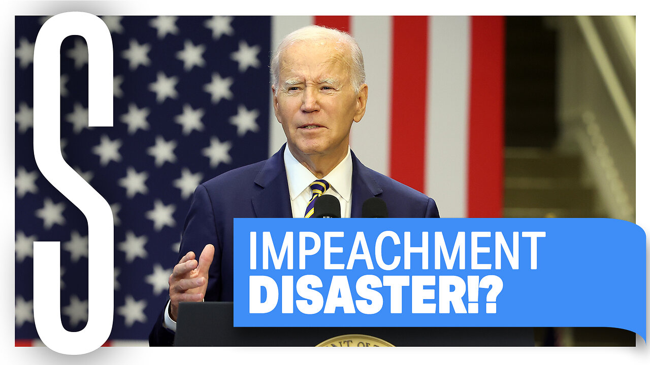 A Biden Impeachment DISASTER waiting to happen?! | Ep. 19