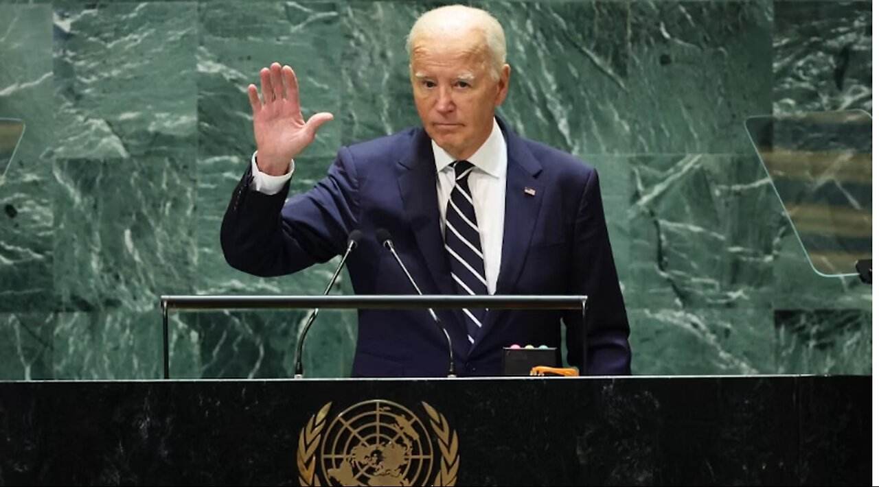 Biden Touts Withdrawal From Afghanistan In Final Speech To United Nations