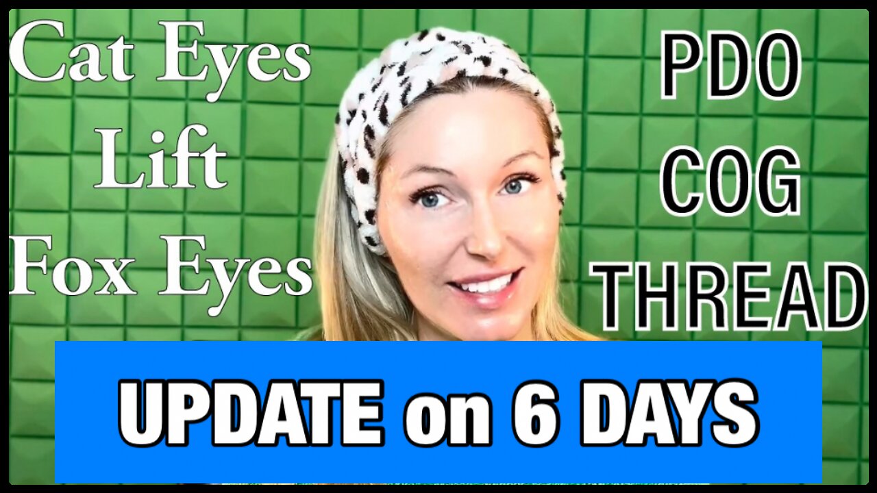 Update on my Cat eyes lift #COG