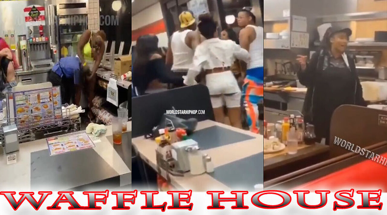 Waffle House Gone Wild