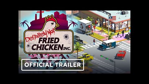 Definitely Not Fried Chicken - Official Trailer