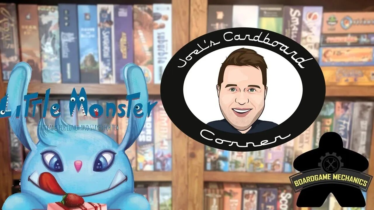 Joel's Cardboard Corner: Little Monster Who Came for Lunch...