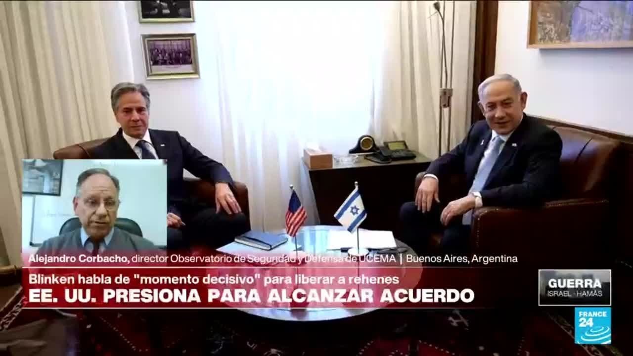 Alejandro corbacho: "Intervención de Irán en conflicto Israel-Hamás agravaría estabilidad regional"