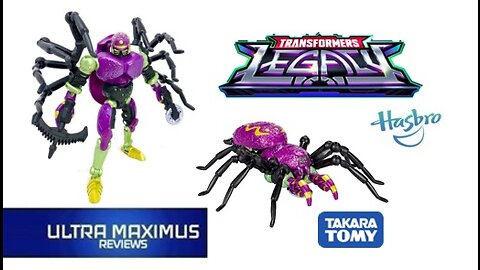 💥 Tarantulas | Transformers Legacy