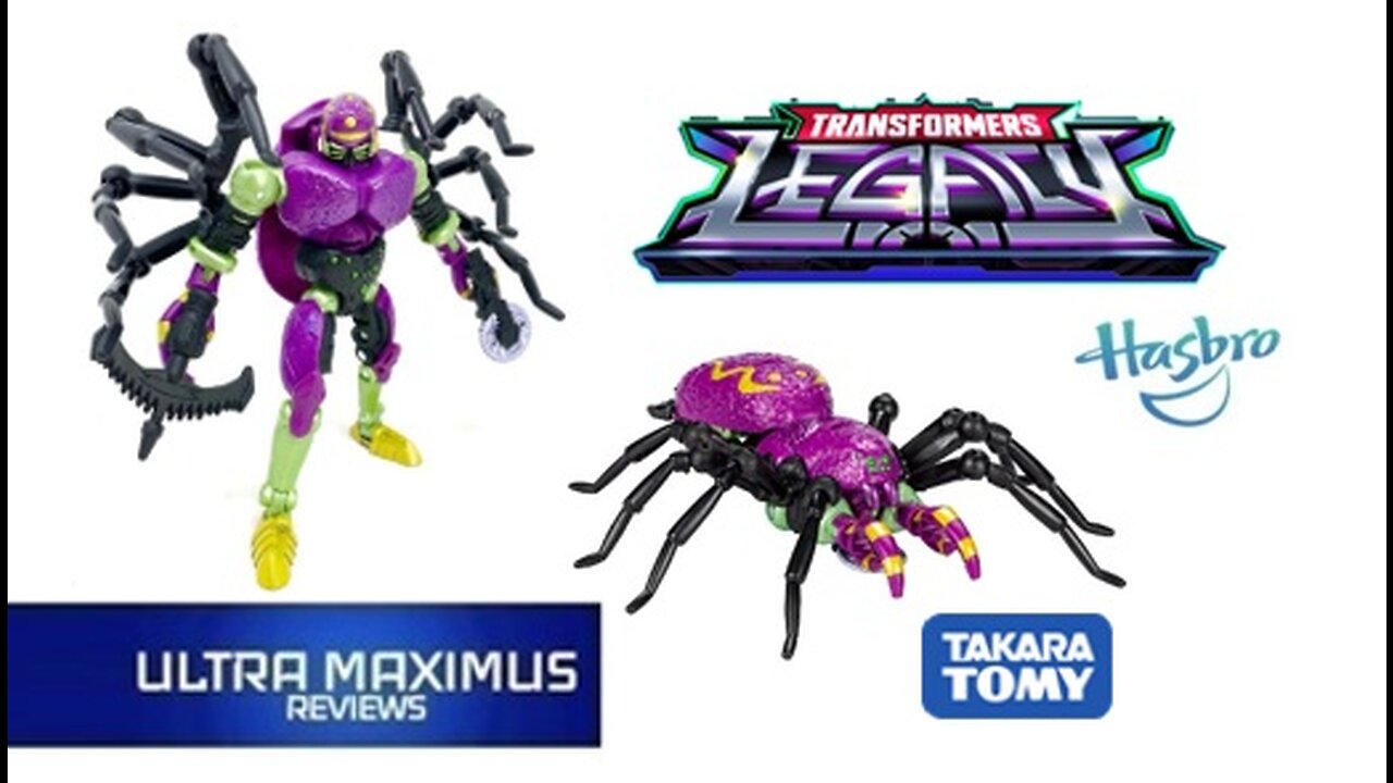 💥 Tarantulas | Transformers Legacy