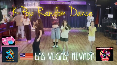 KPop Random Dance Play Las Vegas Starz Cafe