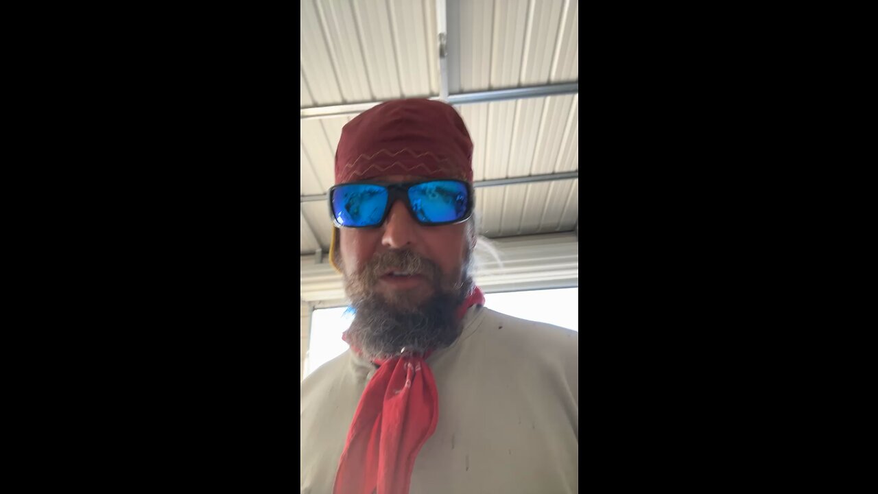 This thing lives here now