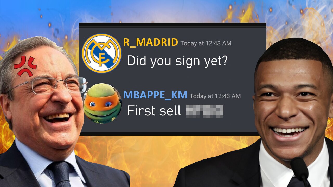 Mbappe to Madrid Sucks, But Madrid is Desperate