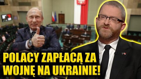 G. Braun: Za W**** płacą Polacy! Rząd chce nałożyć SANKCJE na Polaków!\\ Polska.LIVE