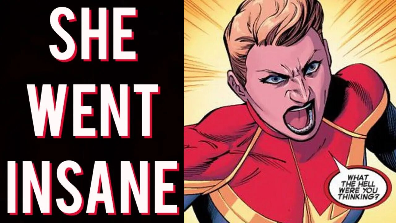 Captain Marvel writer has a total MELTDOWN! Attacks Marvel fans and LIES about sales!