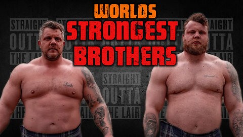 Stoltman brothers - Highlands to the World Stage