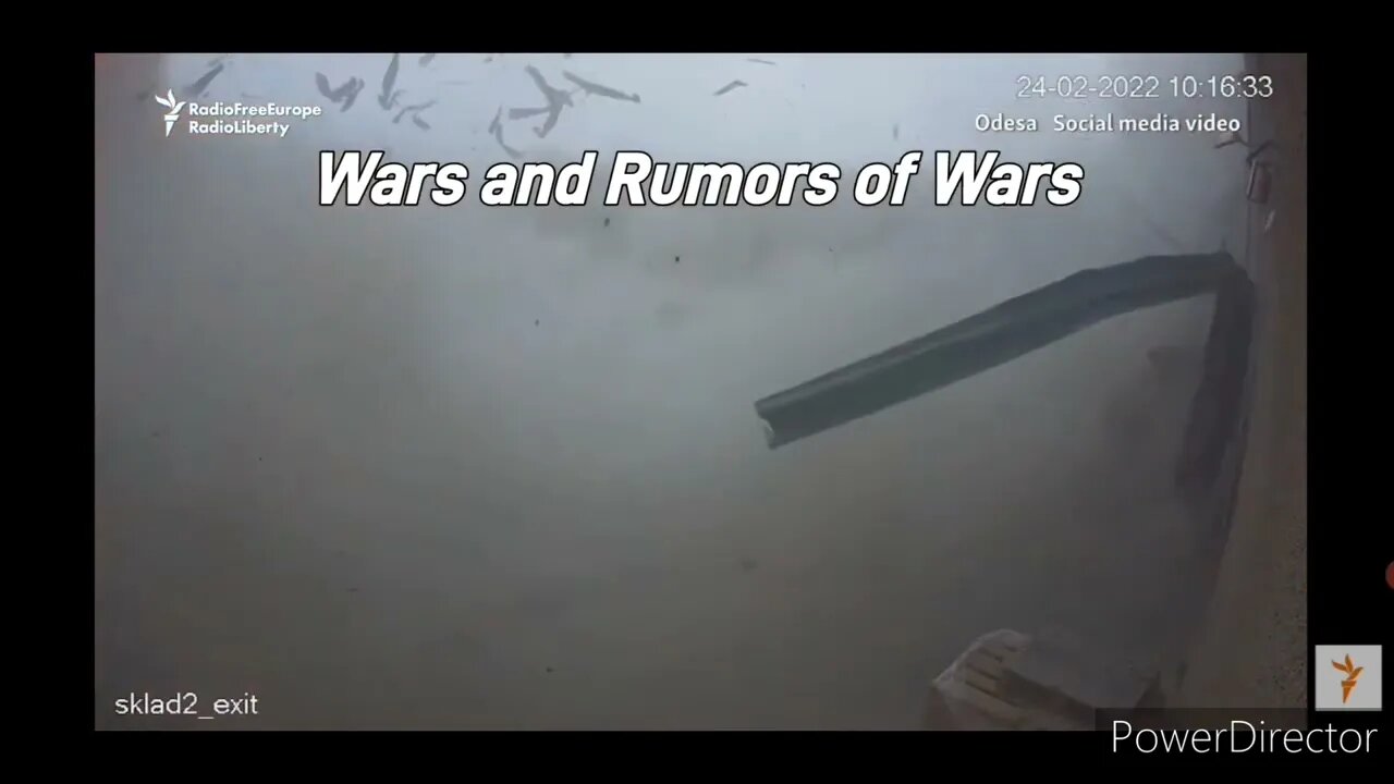 Wars & Rumors Of Wars 👀