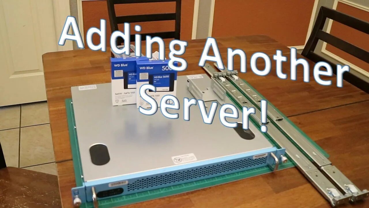 Adding Another Server