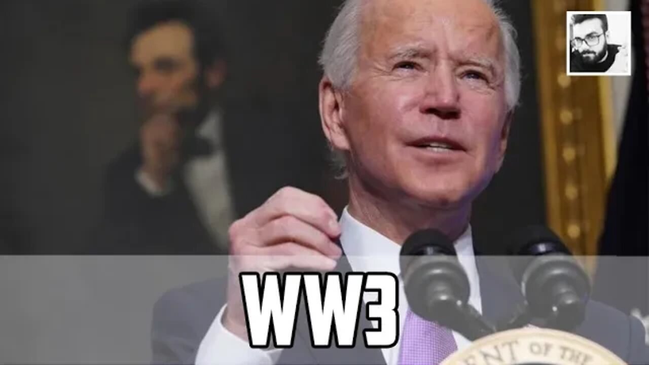 JOE BIDEN AMEAÇA PUTIN COM GUERRA MUNDIAL