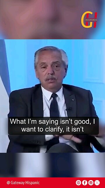 —Alberto Fernandez «Gran Parte de la inflación argentina está en la cabeza de la gente»