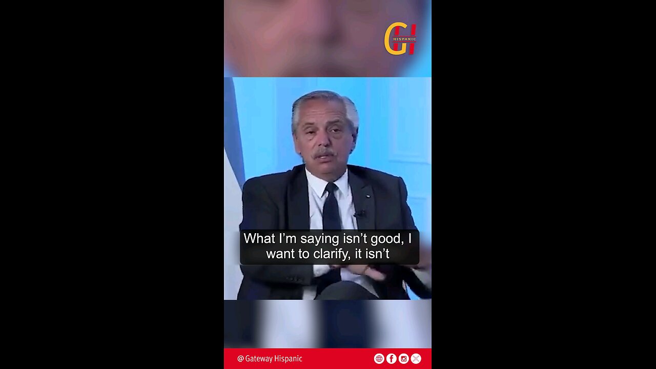 —Alberto Fernandez «Gran Parte de la inflación argentina está en la cabeza de la gente»