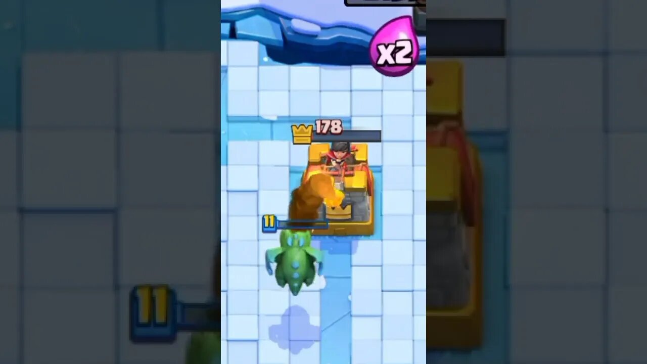 Baby Dragon(2) - Clash Royale #shorts