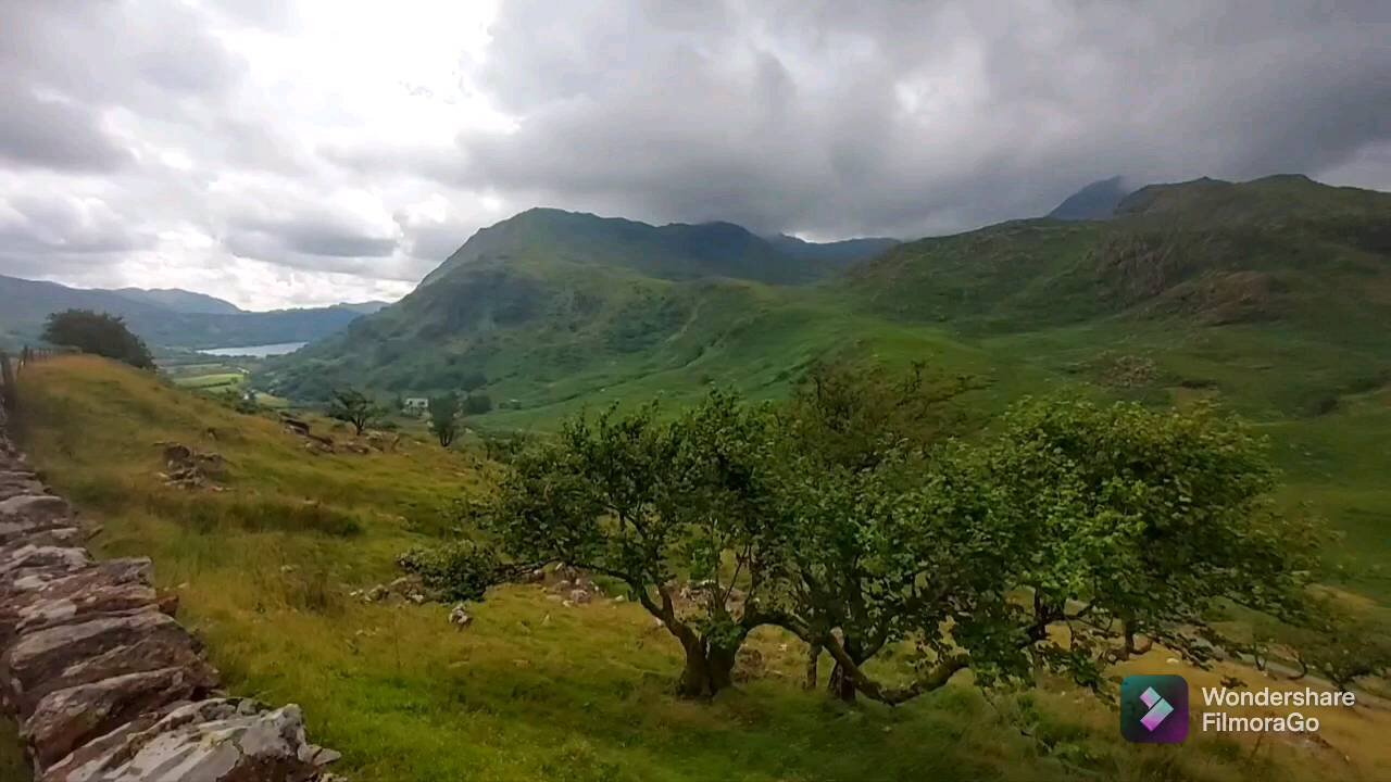 Pen-y-pass - Stunning view in North Wales