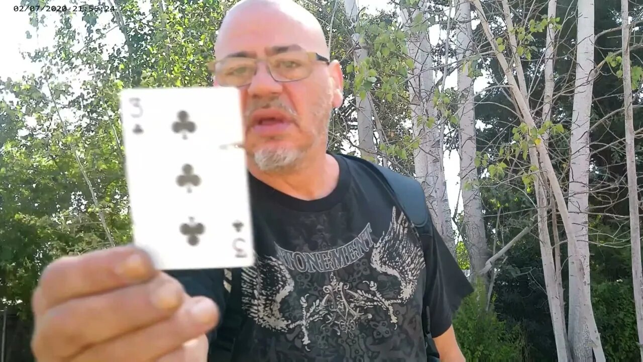 45 Yard Card Splitting Fun @Our Ranch A,.G.F.C.
