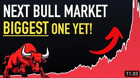 The Next Bull Run in Crypto... BIGGEST One Yet