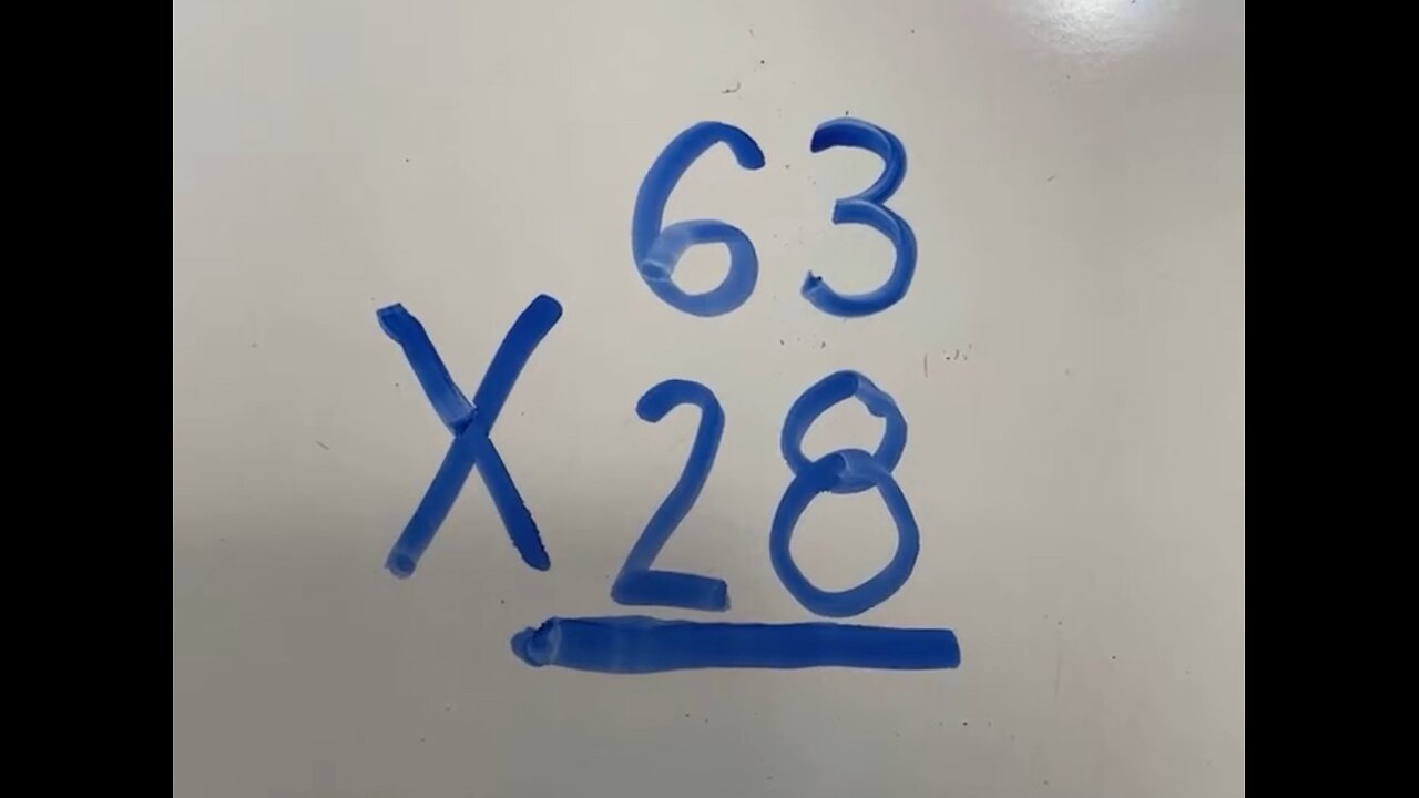 2 Digit by 2 Digit Multiplication Review