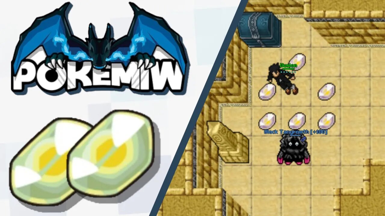 PokeMiw - Two Enigma Stone Quest