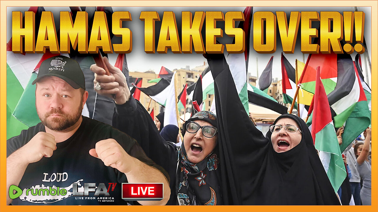 PRO-HAMAS PROTESTERS TAKE OVER MAJOR AMERICAN CITIES - LIVE WITH ANGELA VAN DER PLUYM | LOUD MAJORITY 4.16.24 1pm EST