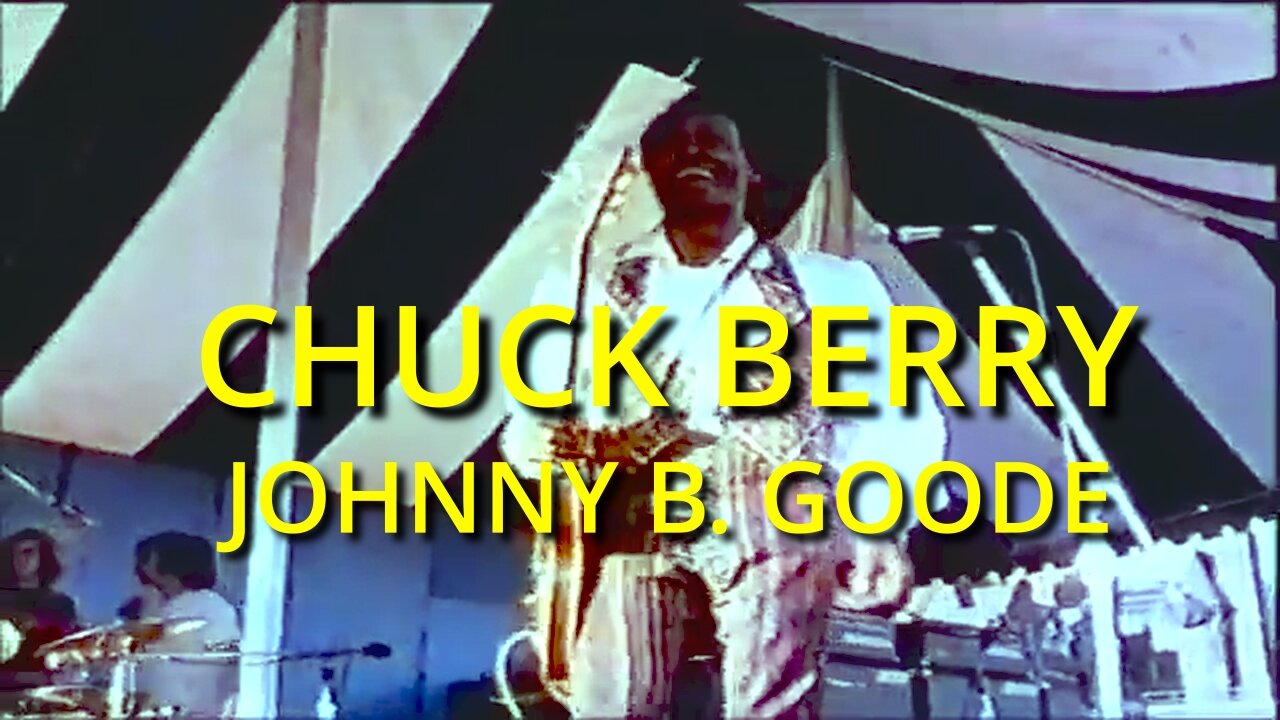 Chuck Berry - Toronto Rock and Roll Revival 1969