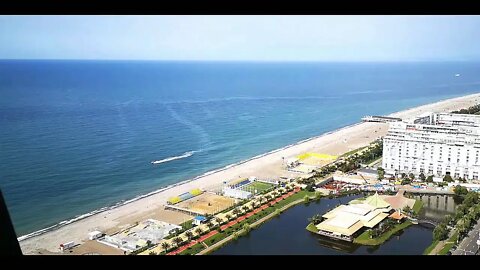 Batumi Beach WiFi Scanning