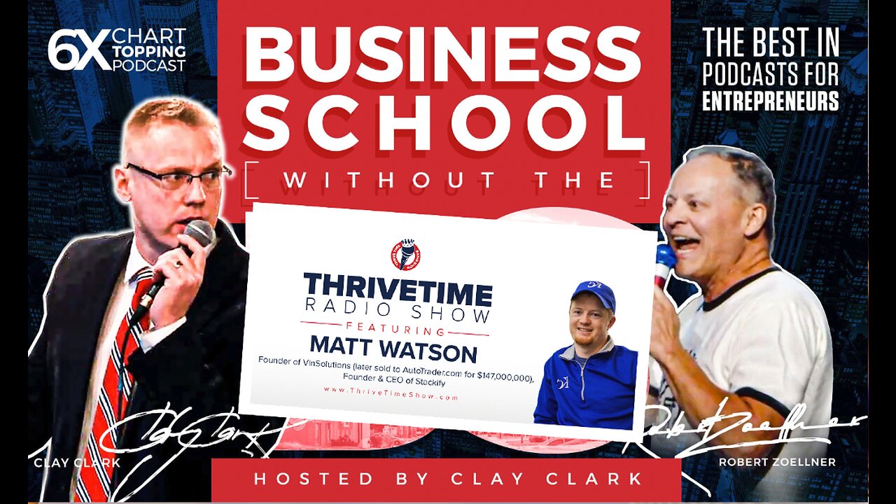 Business | From Home-Based Startup to $147,000,000 | The Matt Watson Story