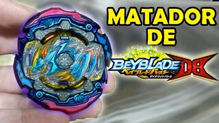 O MATADOR de DYNAMITE BEYS - Judgement Dragon .Bl.X' Goku | Beyblade Burst