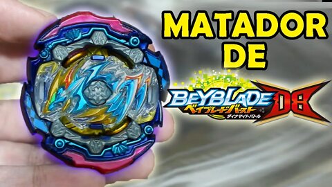 O MATADOR de DYNAMITE BEYS - Judgement Dragon .Bl.X' Goku | Beyblade Burst