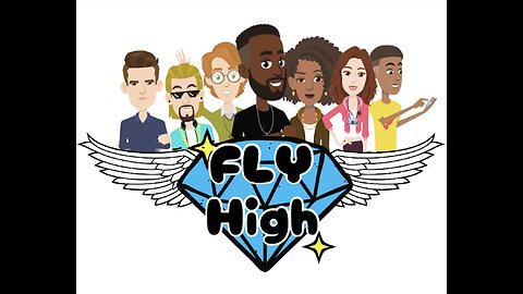 'Fly High' Series Premiere Preview #1 (NEW ANIMATED SERIES) THIS FRIDAY!!! #flyhigh