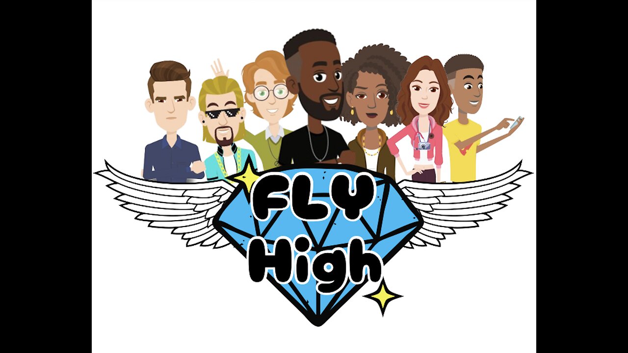 'Fly High' Series Premiere Preview #1 (NEW ANIMATED SERIES) THIS FRIDAY!!! #flyhigh