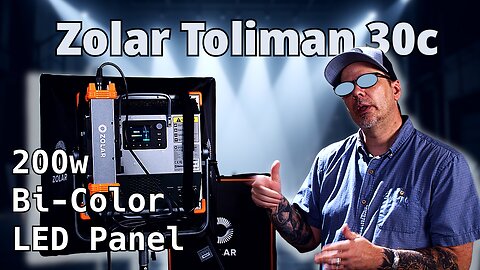 Zolar Toliman 30C el mejor Panel LED que el dinero puede