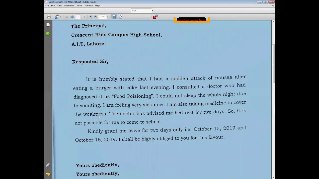 class vi Eng B lec 7 18 01 21