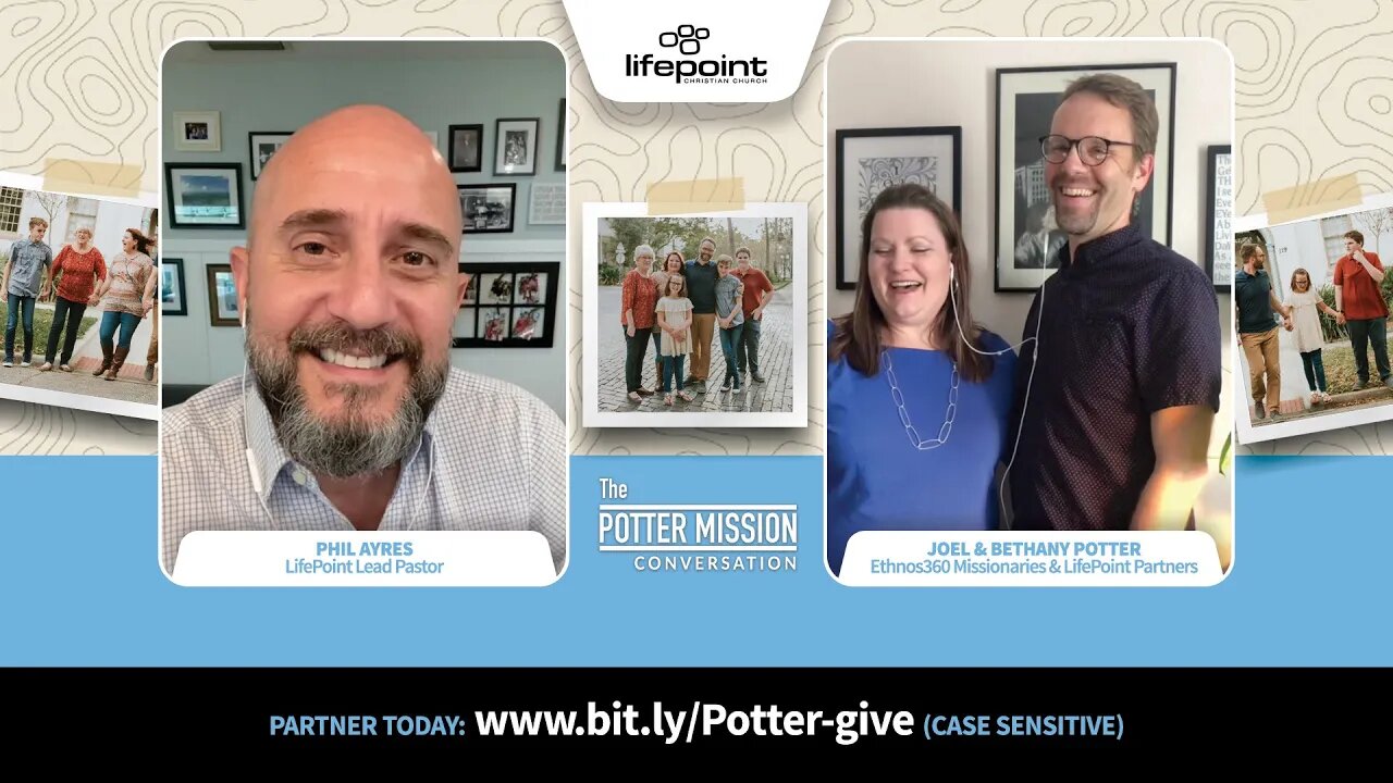 The Potter Mission Conversation - Take 2!