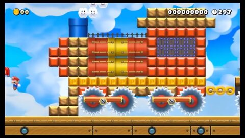 Mario Maker 2 Autoscroll Levels